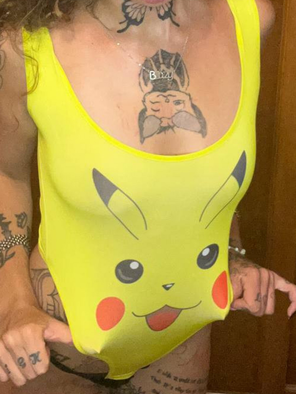 Pikachu Body